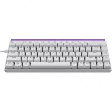 Клавиатура Ajazz NK68 Red Switch USB UA White (NK68-R-W)
