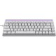 Клавиатура Ajazz NK68 Red Switch USB UA White (NK68-R-W)