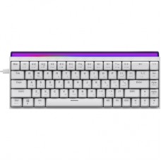 Клавіатура Ajazz NK68 Red Switch USB UA White (NK68-R-W) Клавіатура Ajazz NK68 Red Switch USB UA White (NK68-R-W) - Фото