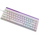 Клавиатура Ajazz NK68 Red Switch USB UA White (NK68-R-W) Клавиатура Ajazz NK68 Red Switch USB UA White (NK68-R-W)
