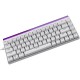Клавиатура Ajazz NK68 Red Switch USB UA White (NK68-R-W) Клавиатура Ajazz NK68 Red Switch USB UA White (NK68-R-W)