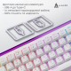 Клавиатура Ajazz NK68 Red Switch USB UA White (NK68-R-W) Клавиатура Ajazz NK68 Red Switch USB UA White (NK68-R-W)