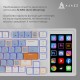 Клавіатура Ajazz AKP815 RGB Red Switch USB UA White/Blue (AKP815-R-WBO) Клавіатура Ajazz AKP815 RGB Red Switch USB UA White/Blue (AKP815-R-WBO)