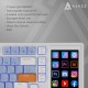 Клавіатура Ajazz AKP815 RGB Red Switch USB UA White/Blue (AKP815-R-WBO) Клавіатура Ajazz AKP815 RGB Red Switch USB UA White/Blue (AKP815-R-WBO)