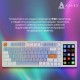 Клавіатура Ajazz AKP815 RGB Red Switch USB UA White/Blue (AKP815-R-WBO) Клавіатура Ajazz AKP815 RGB Red Switch USB UA White/Blue (AKP815-R-WBO)