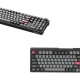 Клавиатура GamePro Asgard Drakkar Keychron Super Red Switch Wireless/Bluetooth/USB UA Black (MK305BK)