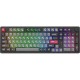 Клавиатура GamePro Asgard Drakkar Keychron Super Red Switch Wireless/Bluetooth/USB UA Black (MK305BK)