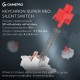 Клавиатура GamePro Asgard Drakkar Keychron Super Red Switch Wireless/Bluetooth/USB UA Black (MK305BK)