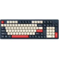 Клавиатура GamePro Asgard Drakkar Keychron Super Red Switch Wireless/Bluetooth/USB UA Blue (MK305BL) - Фото