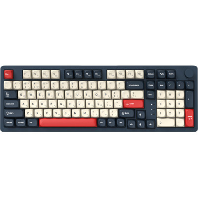 Клавиатура GamePro Asgard Drakkar Keychron Super Red Switch Wireless/Bluetooth/USB UA Blue (MK305BL)