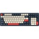 Клавиатура GamePro Asgard Drakkar Keychron Super Red Switch Wireless/Bluetooth/USB UA Blue (MK305BL)