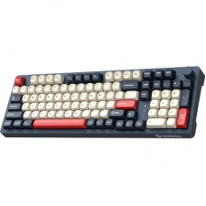 Клавиатура GamePro Asgard Drakkar Keychron Super Red Switch Wireless/Bluetooth/USB UA Blue (MK305BL) - Фото