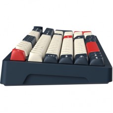 Клавиатура GamePro Asgard Drakkar Keychron Super Red Switch Wireless/Bluetooth/USB UA Blue (MK305BL) - Фото