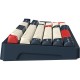 Клавиатура GamePro Asgard Drakkar Keychron Super Red Switch Wireless/Bluetooth/USB UA Blue (MK305BL)