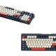 Клавиатура GamePro Asgard Drakkar Keychron Super Red Switch Wireless/Bluetooth/USB UA Blue (MK305BL)