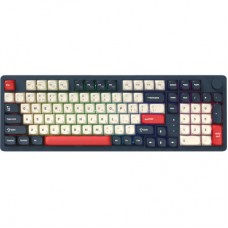 Клавиатура GamePro Asgard Drakkar Keychron Super Red Switch Wireless/Bluetooth/USB UA Blue (MK305BL) - Фото