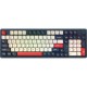 Клавиатура GamePro Asgard Drakkar Keychron Super Red Switch Wireless/Bluetooth/USB UA Blue (MK305BL)