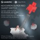 Клавиатура GamePro Asgard Drakkar Keychron Super Red Switch Wireless/Bluetooth/USB UA Blue (MK305BL)