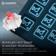 Клавиатура GamePro Asgard Drakkar Keychron Super Red Switch Wireless/Bluetooth/USB UA Blue (MK305BL)