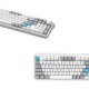 Клавиатура GamePro Asgard Drakkar Keychron Super Red Switch Wireless/Bluetooth/USB UA White (MK305WH)