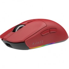 Мышка Ajazz AJ139 V2 MC Wireless/Bluetooth/USB Red (AJ139-V2-MC-R) Мышка Ajazz AJ139 V2 MC Wireless/Bluetooth/USB Red (AJ139-V2-MC-R) - Фото