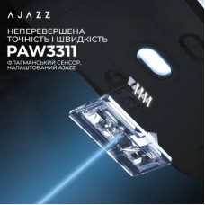 Мышка Ajazz AJ139 V2 MC Wireless/Bluetooth/USB Red (AJ139-V2-MC-R) Мышка Ajazz AJ139 V2 MC Wireless/Bluetooth/USB Red (AJ139-V2-MC-R) - Фото