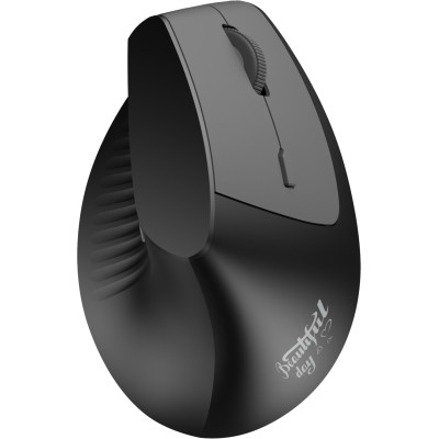 Мышка Ajazz i300 Wireless/Bluetooth/USB Black (i300-B)