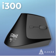 Мышка Ajazz i300 Wireless/Bluetooth/USB Black (i300-B) Мышка Ajazz i300 Wireless/Bluetooth/USB Black (i300-B) - Фото