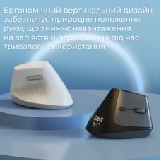 Мышка Ajazz i300 Wireless/Bluetooth/USB White (i300-W) Мышка Ajazz i300 Wireless/Bluetooth/USB White (i300-W) - Фото