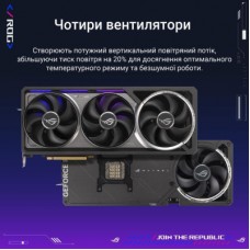 Відеокарта ASUS GeForce RTX5090 32 GB ROG ASTRAL OC GAMING (ROG-ASTRAL-RTX5090-O32G-GAMING) - Фото