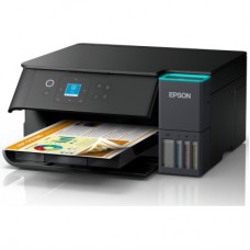 Багатофункціональний пристрій Epson EcoTank L4360 Wi-Fi (C11CL41411) - Фото