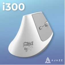 Мышка Ajazz i300 Wireless/Bluetooth/USB White (i300-W) Мышка Ajazz i300 Wireless/Bluetooth/USB White (i300-W) - Фото