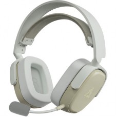 Наушники Ajazz AHM09 MAX 3-Mode Gray/White (AHM09-MAX-GW) Наушники Ajazz AHM09 MAX 3-Mode Gray/White (AHM09-MAX-GW) - Фото