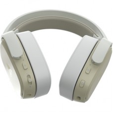 Наушники Ajazz AHM09 MAX 3-Mode Gray/White (AHM09-MAX-GW) Наушники Ajazz AHM09 MAX 3-Mode Gray/White (AHM09-MAX-GW) - Фото