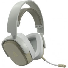 Наушники Ajazz AHM09 MAX 3-Mode Gray/White (AHM09-MAX-GW) Наушники Ajazz AHM09 MAX 3-Mode Gray/White (AHM09-MAX-GW) - Фото