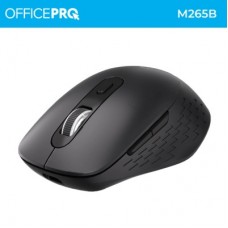Мышка OfficePro M265B Wireless/Bluetooth Silent Click Black (M265B) - Фото
