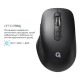 Мышка OfficePro M265B Wireless/Bluetooth Silent Click Black (M265B)