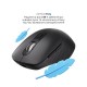 Мышка OfficePro M265B Wireless/Bluetooth Silent Click Black (M265B)