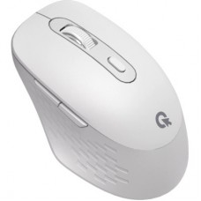 Мышка OfficePro M265W Wireless/Bluetooth Silent Click White (M265W) - Фото
