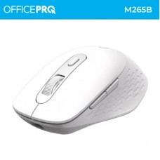 Мышка OfficePro M265W Wireless/Bluetooth Silent Click White (M265W) - Фото