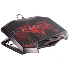 Підставка для ноутбука ColorWay Cooling Game Pro H1, 10-17 (CW-CGPH1) - Фото