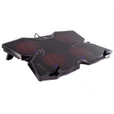 Підставка для ноутбука ColorWay Cooling Game Pro S4, 10-17 (CW-CGPS4) - Фото