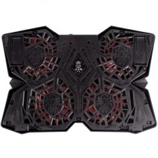 Підставка для ноутбука ColorWay Cooling Game Pro S4, 10-17 (CW-CGPS4) - Фото