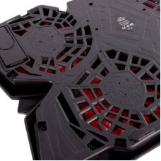 Підставка для ноутбука ColorWay Cooling Game Pro S4, 10-17 (CW-CGPS4) - Фото