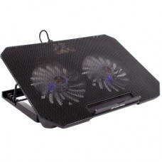 Підставка для ноутбука ColorWay Cooling Laptop Q100, 10-17 (CW-CLQ100) - Фото