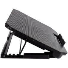 Підставка для ноутбука ColorWay Cooling Laptop Q100, 10-17 (CW-CLQ100) - Фото