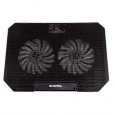 Підставка для ноутбука ColorWay Cooling Laptop Q100, 10-17 (CW-CLQ100) - Фото