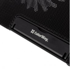 Підставка для ноутбука ColorWay Cooling Laptop Q100, 10-17 (CW-CLQ100) - Фото