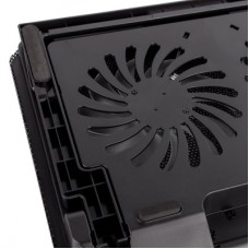Підставка для ноутбука ColorWay Cooling Laptop Q100, 10-17 (CW-CLQ100) - Фото