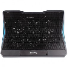Підставка для ноутбука ColorWay Cooling Laptop Q3, 10-17 (CW-CLQ3) - Фото